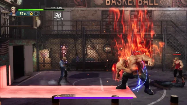 Double Dragon Revive Free Download gameplay screenshot 2