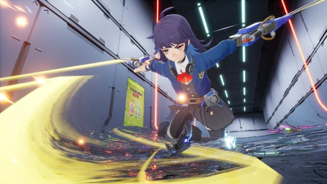 FULL METAL SCHOOLGIRL Free Download gameplay screenshot 1