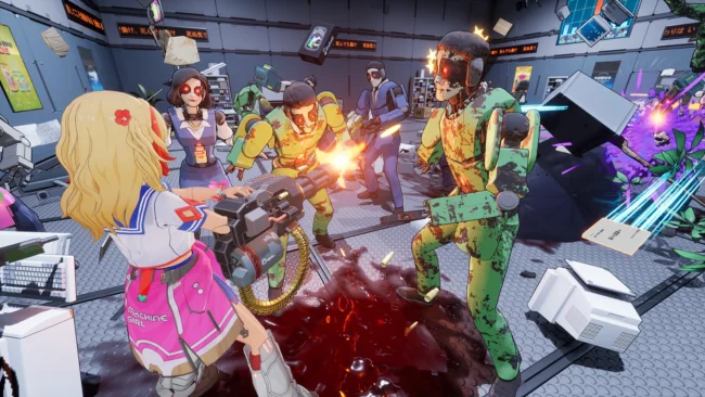 FULL METAL SCHOOLGIRL Free Download gameplay screenshot 2