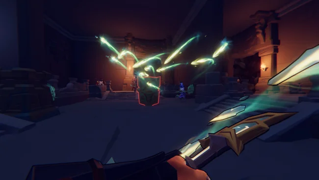 Gunfire Reborn – Echoes From Primal Grove Free Download gameplay screenshot 2