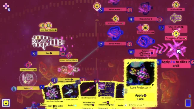 Hyperspace Deck Command Free Download gameplay screenshot 1
