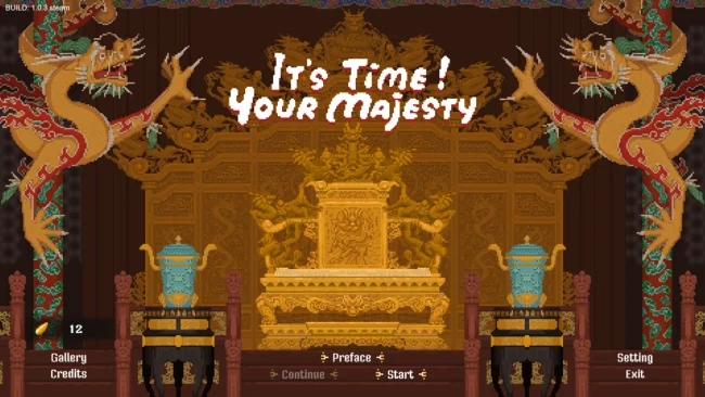 Its time Your Majesty Free Download gameplay screenshot 1