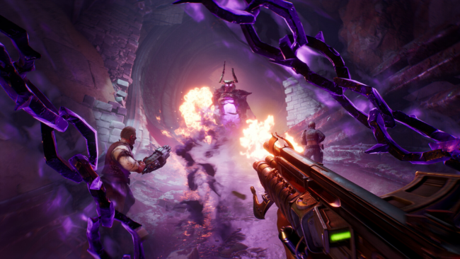 Painkiller Free Download gameplay screenshot 1