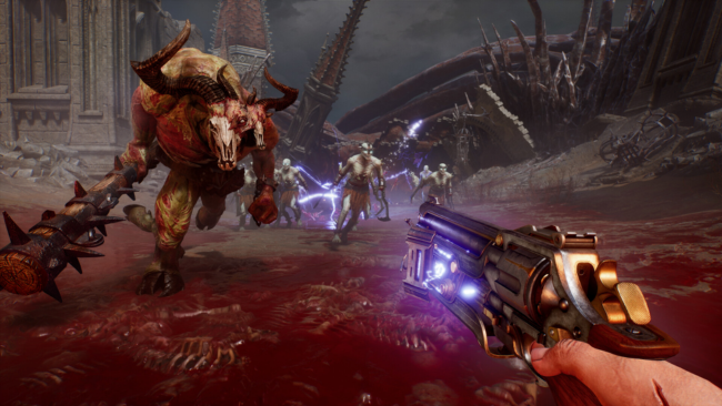 Painkiller Free Download gameplay screenshot 2