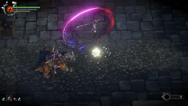 Maid of Salvation Free Download gameplay screenshot 1