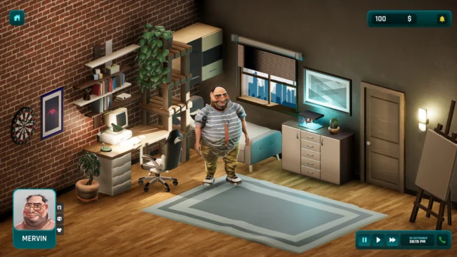 Nerd Simulator Free Download gameplay screenshot 1