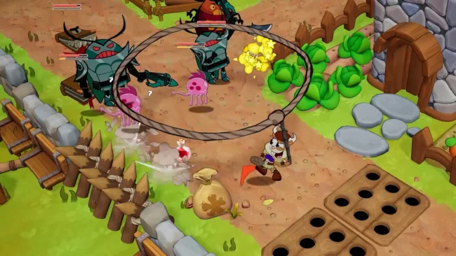 Nicktoons and The Dice of Destiny Free Download gameplay screenshot 1