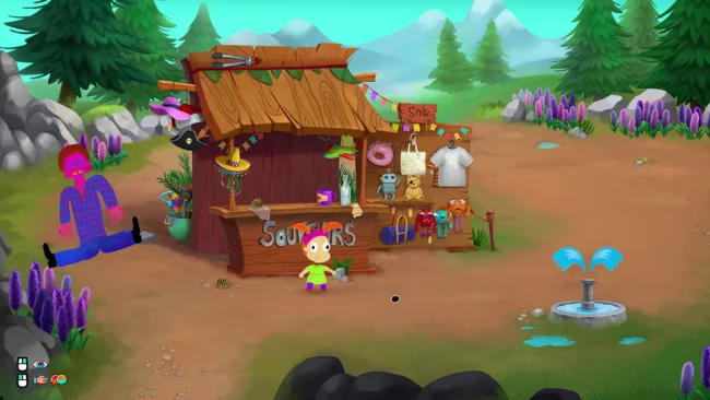NubiaPhobia Free Download gameplay screenshot 1