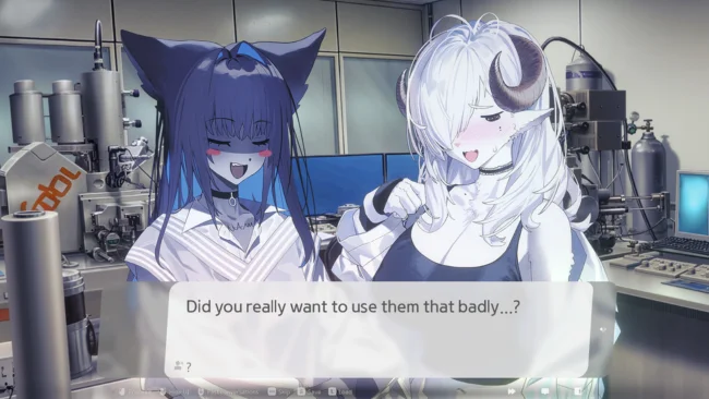Sani Yang’s Laboratory Free Download gameplay screenshot 1
