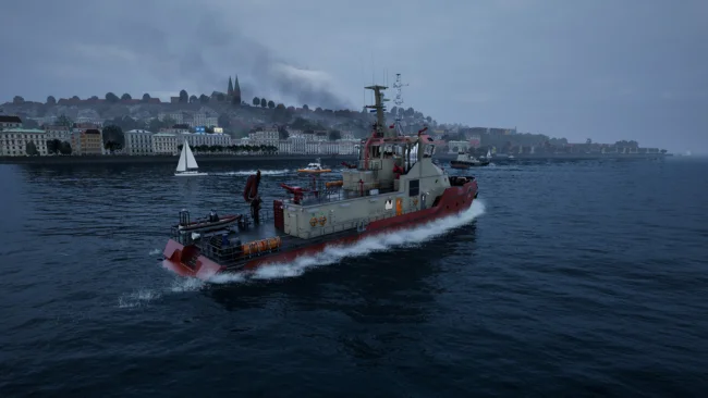 Seafarer: The Ship Sim Free Download gameplay screenshot 2