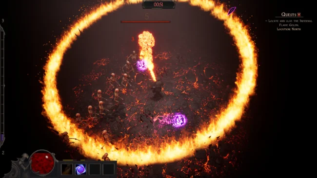 Soulfall Free Download gameplay screenshot 2