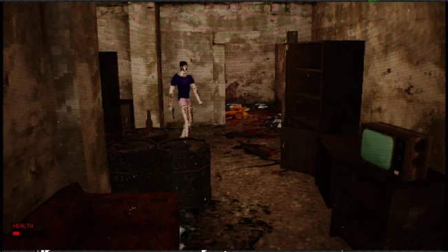 The Lacerator Free Download gameplay screenshot 2