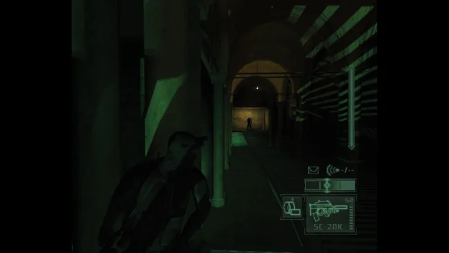 Tom Clancy’s Splinter Cell: Pandora Tomorrow Free Download gameplay screenshot 1