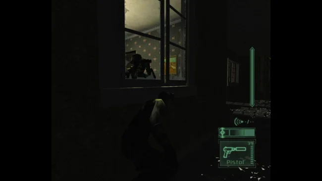 Tom Clancy’s Splinter Cell: Pandora Tomorrow Free Download gameplay screenshot 2