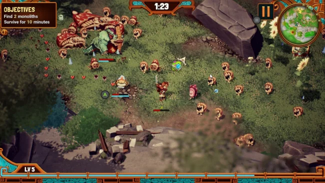 Wildkeepers Rising Free Download gameplay screenshot 1