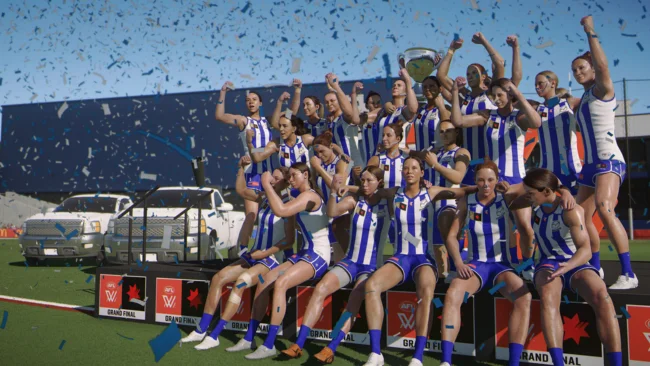 AFL 26 Free Download gameplay screenshot 2