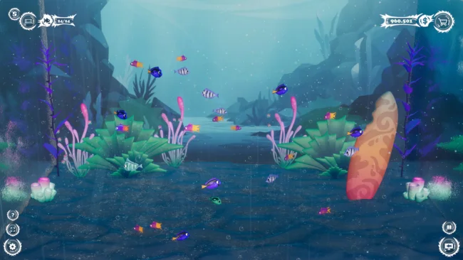 Aquanima Free Download gameplay screenshot 2