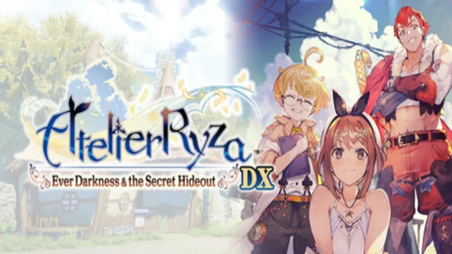 Atelier Ryza: Ever Darkness & the Secret Hideout Free Download