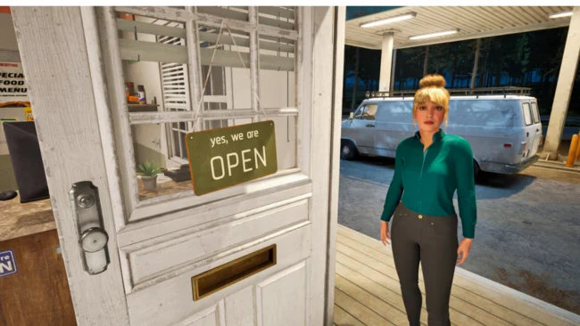 Before Exit: Gas Station Free Download gameplay screenshot 2