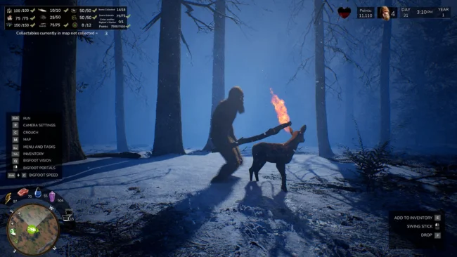 Bigfoot Life Free Download gameplay screenshot 2