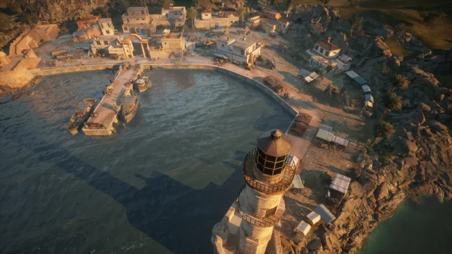 Commandos Origins: Shadows over Crete Free Download gameplay screenshot 1