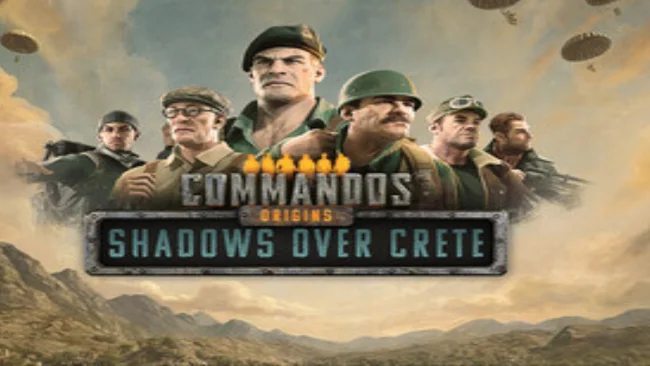 Commandos Origins: Shadows over Crete Free Download