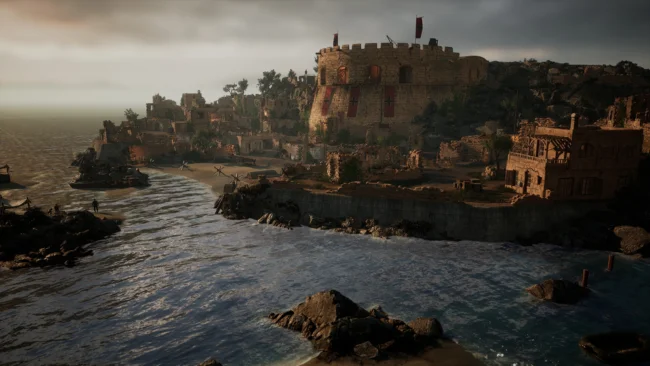 Commandos Origins: Shadows over Crete Free Download gameplay screenshot 2