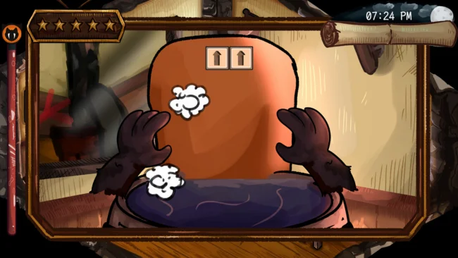 Count Meowcula’s Barbershop Free Download gameplay screenshot 2