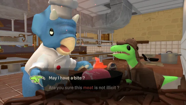 Dinocop Free Download gameplay screenshot 1