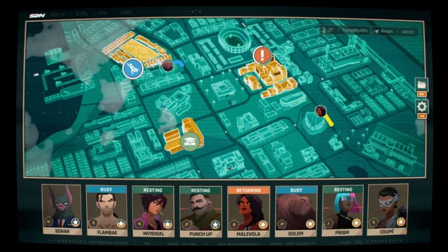 Dispatch Free Download (Build 21201955) + All DLC/Episodes gameplay screenshot 1