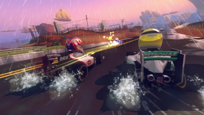 F1 RACE STARS™ Free Download gameplay screenshot 1