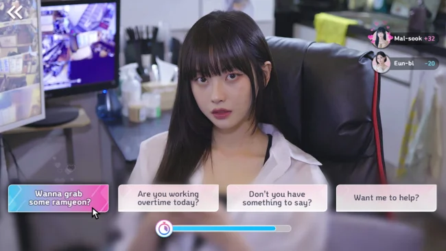 Five Hearts Under One Roof Free Download gameplay screenshot 1