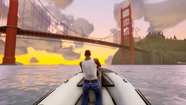Grand Theft Auto: San Andreas – The Definitive Edition Free Download gameplay screenshot 1