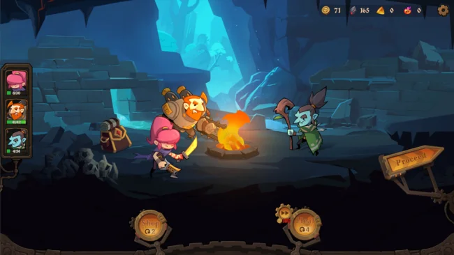 Indies’ Lies 2: Fire Seed PC Download gameplay screenshot 1
