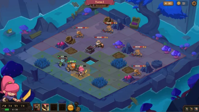 Indies’ Lies 2: Fire Seed PC Download gameplay screenshot 2