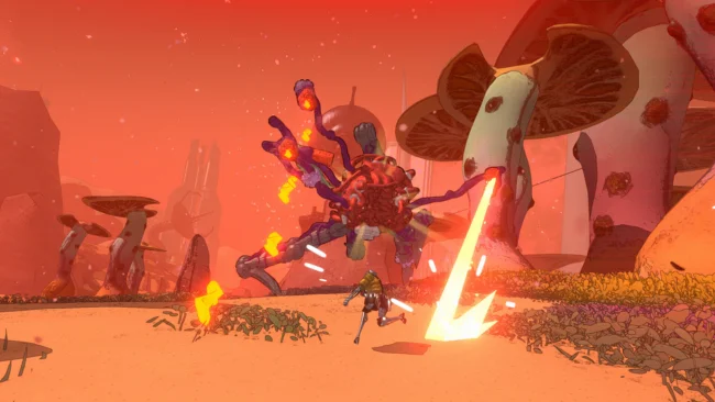 Mycopunk Oxythane Breach Free Download gameplay screenshot 1