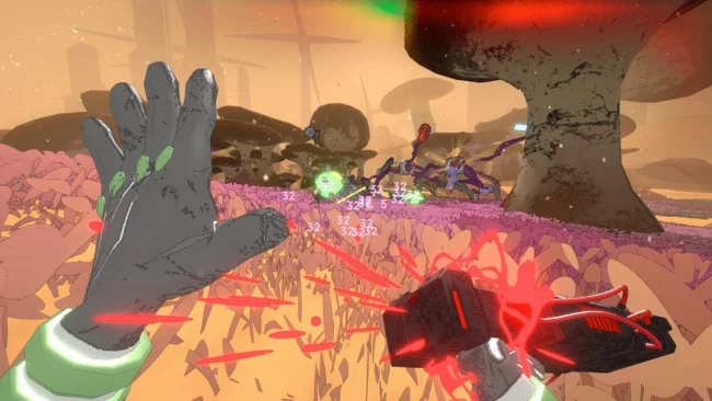 Mycopunk Oxythane Breach Free Download gameplay screenshot 2