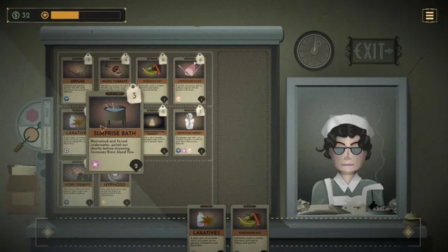 Sanatorium – A Mental Asylum Simulator Free Download gameplay screenshot 1