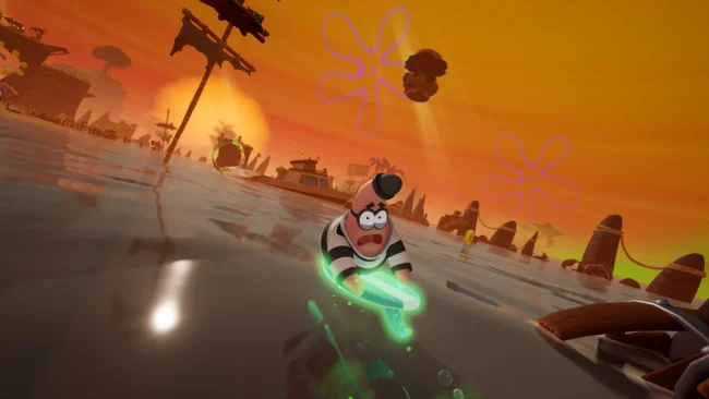 SpongeBob SquarePants: Titans of the Tide Free Download gameplay screenshot 1