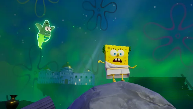SpongeBob SquarePants: Titans of the Tide Free Download gameplay screenshot 2