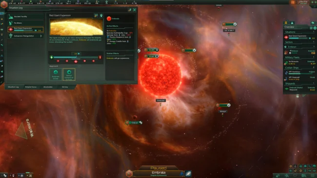 Stellaris: Infernals Species Pack Free Download gameplay screenshot 1