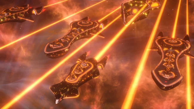Stellaris: Infernals Species Pack Free Download gameplay screenshot 2