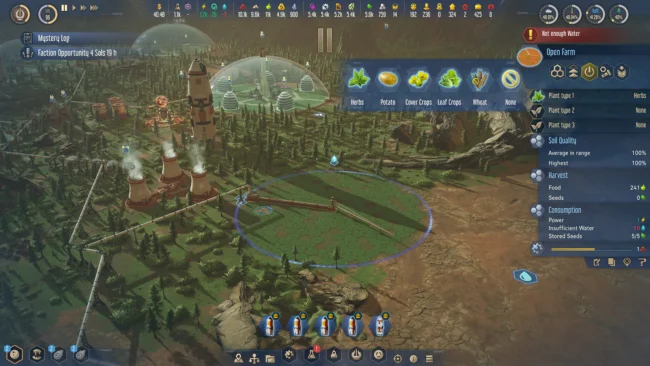 Surviving Mars: Relaunched Free Download gameplay screenshot 1