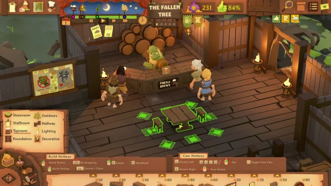 Tavern Keeper 🍻 Free Download gameplay screenshot 2