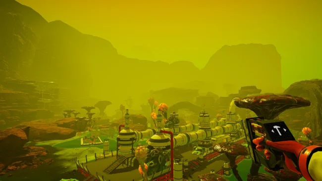 The Planet Crafter – Toxicity Free Download gameplay screenshot 2