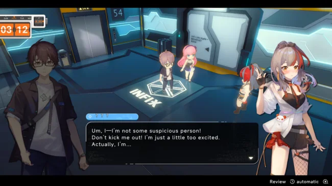 UltraGirl Alters Free Download gameplay screenshot 1