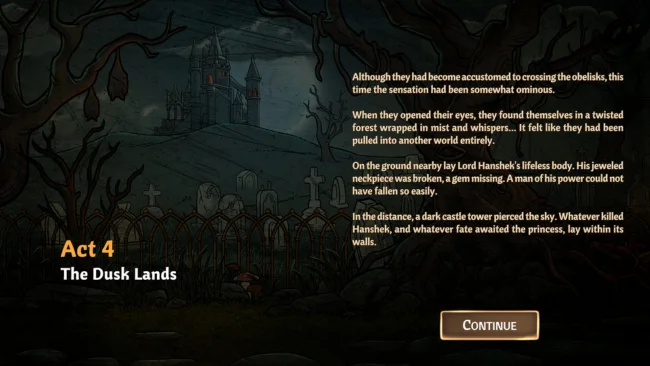 Across the Obelisk: Necropolis of the Damned Free Download gameplay screenshot 1