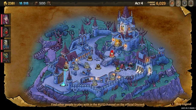 Across the Obelisk: Necropolis of the Damned Free Download gameplay screenshot 2