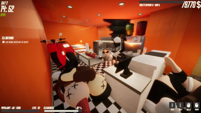 Boba Tea Shop Simulator Free Download gameplay screenshot 1