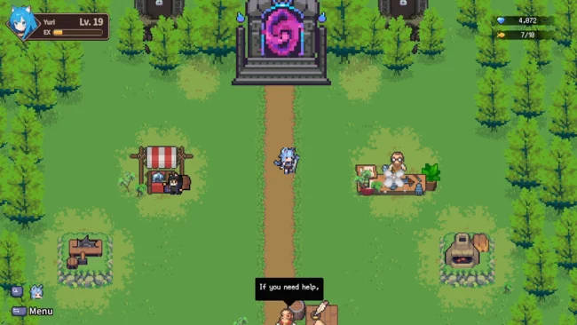 Cat Girl Survivor Free Download gameplay screenshot 2